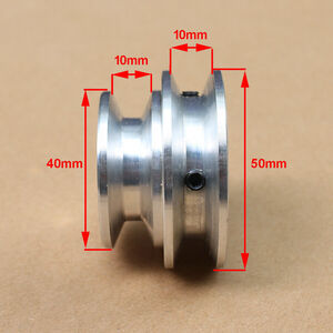 外径 50mm 穴径 14mm Vベルト 3/8”(9.525mm)対応 2溝 ベルトプーリー GAVAN