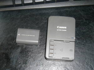 送料無料！動作保証！Canon 純正 充電器 CB-2LW 純正バッテリー付 ②