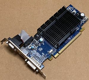 中古ビデオカード、Sappihra Radeon HD 4350