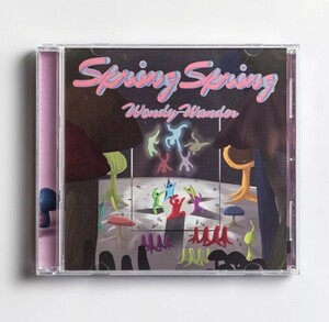 蒂漫 CD Spring Spring wendy wander 台湾 1stアルバム