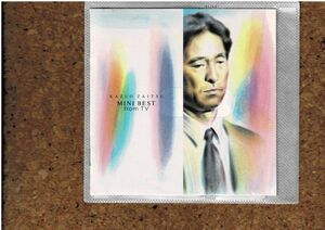 [CD][送料無料] サ盤 裏ジャケ・プラケースなし 財津和夫 MINI BEST from TV