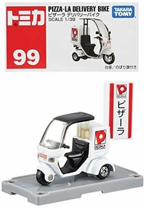 【中古】 トミカ No.99 ピザーラ デリバリーバイク (箱)