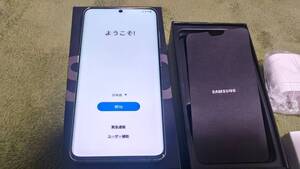 新同 Samsung Galaxy S20 [5G] SM-G981U1 128GB Dual sim 海外SIMフリー版 ホワイト