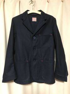 USED HOLD FAST WOOL JACKET MADE IN ENGLAND 中古 ヘッドファスト ウール テーラード ジャケット サイズ 36 イギリス製 送料無料