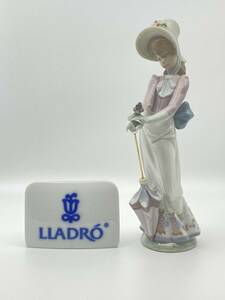 *＊ LLADRO リャドロ ＊* GARDEN SONG Figurine No. 7618 ガーデンソング フィギュリン *L2