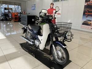 ホンダ/スーパーカブ110プロ/JA10/4ストロークエンジン/フューエルインジェクション/新品バッテリーに交換済/前カゴ/現車確認、試乗歓迎