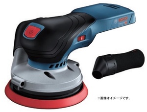 (ボッシュ) コードレスランダムアクションサンダー GEX18V-125H 本体+L-BOXX136N付 吸じんダストバッグ付 18V対応