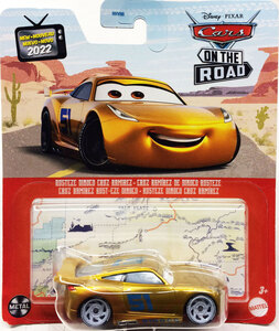 MATTEL CARS ON THE ROAD【RUSTEZE DINOCO CRUZ RAMIREZ】ラスティーズ・ダイナコ・クルーズ・ラミレス