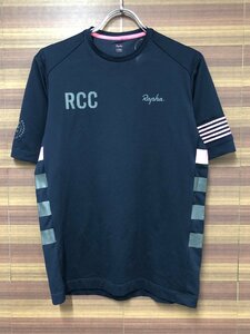 HG632 ラファ Rapha RCC テクニカルTシャツ TECHNICAL T-SHIRT 半袖 紺 XS
