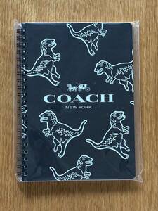 新品未開封 COACH コーチ レキシー ノート A5サイズ