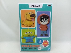 未開封品 フィギュア バンプレスト ドッグ&ミゲル&エイリアン PIXAR Characters PIXAR FEST figure collection vol.11