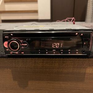 carrozzeria カロッツェリア CDプレーヤー オーディオ DEH-4600 CD/USB/AUX 