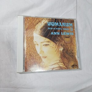 WOMANISM II アン ルイス CD