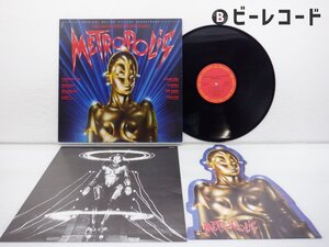 OST「メトロポリス サウンドトラック」LP（12インチ）/CBS/Sony(28AP 2910)/サントラ