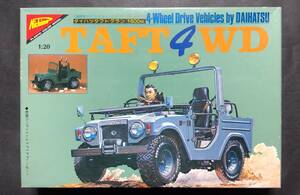 @中古絶版模型堂 ニチモ 1/20 ダイハツタフトグラン1600cc 4WD モーターライズ ダイハツ タフト グラン 定形外送料510円