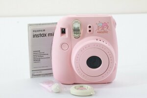 FUJIFILM フジフィルム instax mini 8 キキララ チェキ インスタントカメラ サンリオ リトル・ツインスターズ 44497-K