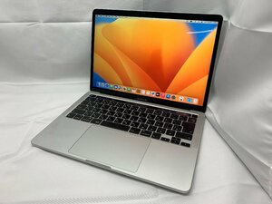 １円スタート！！ Apple MacBook Pro A2251 (13-inch,2020,Four Thunderbolt 3 ports) シルバー 訳あり品[Nmc]