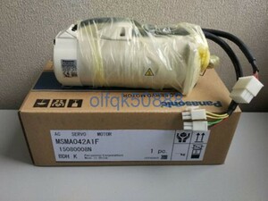 新品◆税込 東京発 代引可◆ PANASONIC/パナソニック サーボモータ MSMA042A1F 【６ヶ月保証】