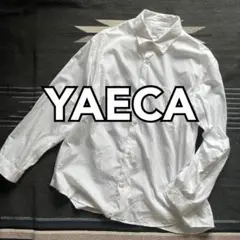 YAECA シャツ ホワイト