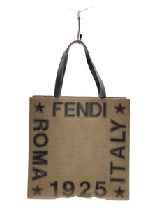 FENDI◆トートバッグ/ROMA 1925 ITALY/BRW