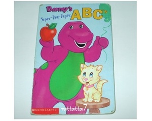 ☆【絵本】Barney’s☆ABC☆バーニー☆洋書