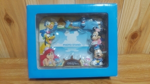 ディズニーフォトスタンド　未開封新品（ディズニーシー内にて購入）