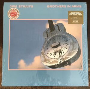 ■究極高音質2LP版■DIRE STRAITS ■ダイアー・ストレイツ■Brothers In Arms ■2LP / 33rpm / Heavyweight Vinyl / Rhino / 歴史的名盤 /