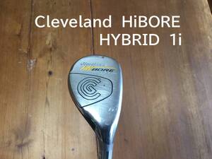 レア　Cleveland　HiBORE　HYBRID　1i　16°