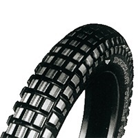 DUNLOP(ダンロップ) バイク タイヤ オンロードバイアス TRIALS UNIVERSAL 110/90-18 61P WT リア 251699 250TR