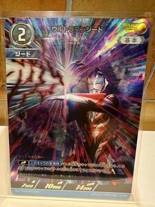 ウルトラマン　カードゲーム　ウルトラマンジード　AP　1枚　ULTRAMAN　CARD GAME