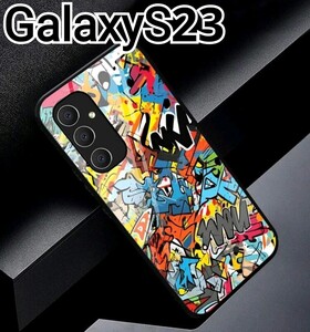 GalaxyS23 ケース　派手柄　可愛い