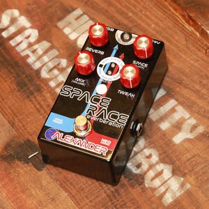 送料無料 Alexander Pedals アレクサンダーペダルズ Space Race スペース・レース リバーブ エフェクター 検品済出荷