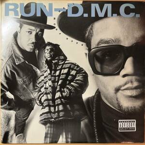 USオリジナル　LP Run-D.M.C.* Back From Hell PRO-1401 SRC刻印　MASTERDISK刻印