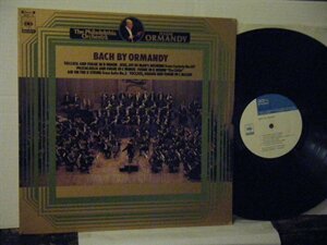 ▲LP オーマンディ(指) / BACH オーケストラによるバッハ名曲集 国内盤 CBSソニーSOCT-15◇r50409