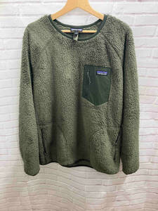 Patagonia パタゴニア 25895FA20 / LOS GATOS CREW / 20AW フリース 表記サイズL グリーン