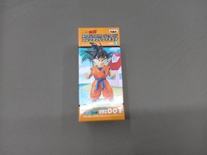 バンプレスト 孫悟空 DBZ001 組立式 ドラゴンボールZ ワールドコレクタブルフィギュア vol.1 天下分け目の超決戦編 ドラゴンボールZ