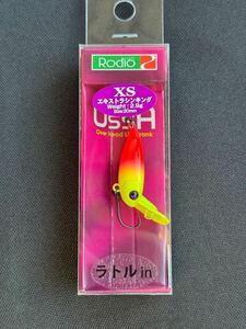 超希少 ロデオクラフト ウッサ XS F.S01(TRG) ラトルイン オオツカオリカラ RODIO CRAFT USSA 新品