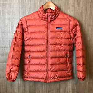 《キッズ》Patagonia パタゴニア グースダウン ジャケット サイズ キッズ S 7-8 古着 k24110137