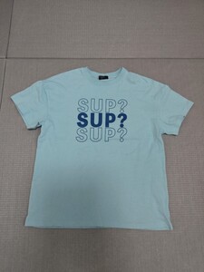 GLAZOS 半袖Tシャツ　160サイズ　男の子　ブルー