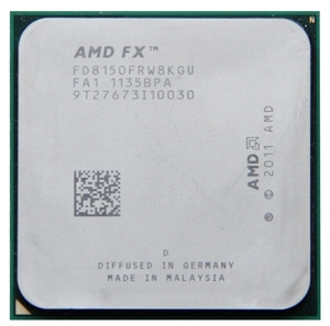 AMD FX-8150 4C 3.6GHz 3.9GHz 4x2MB 8MB 125W FD8150FRW8KGU