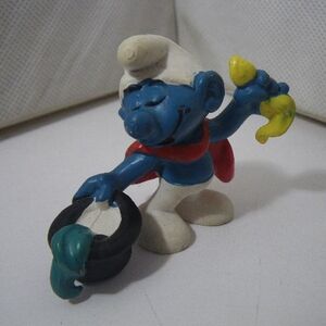 ビンテージ スマーフ PVC フィギュア SMURF c016