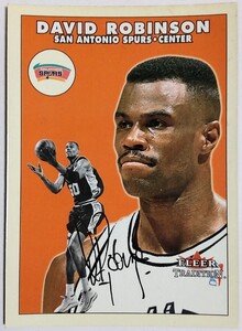 2000-01 Fleer Tradition Glossy #68 David Robinson デビッド・ロビンソン