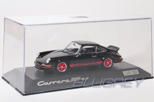 ディーラーモデル 1/43 ポルシェ 911 カレラ RS 2.7 ブラック Porsche 911 Carrera RS 限定2000台 ミニカー