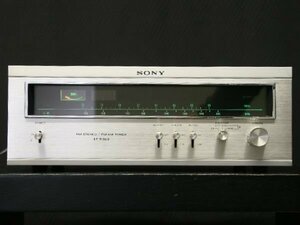 ジャンク品 FM/AMチューナー SONY ソニー ST-5150D（管：061120）