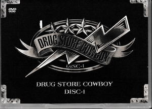 ￥　DRUG STORE COWBOY DISC-1 DVD ドラッグストアカウボーイ