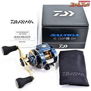 ★☆【ダイワ】 21ソルティガ IC 100PL-DH DAIWA SALTIGA★☆m38429