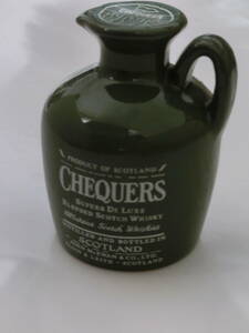 スコッチウイスキー　CHEQUERS　ミニボトル　48ｍｌ