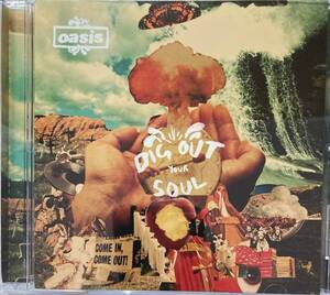 オアシス（Oasis）「ディグ・アウト・ユア・ソウル（Dig Out Your Soul）」（A5）CD