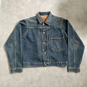 90s LEVIS リーバイス 506 1st デニム ジャケット トラッカー ビンテージ 復刻 34 BIGE 大戦 日本製 ビッグE 71506XX 2nd USA 501xx