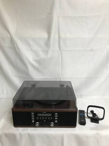 【北見市発】ティアック TEAC CDレコーダー LP-R520 2018年製 黒